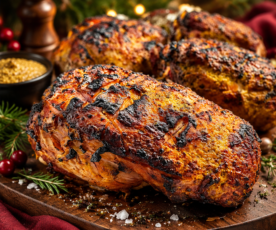 Honey Glazed Ham