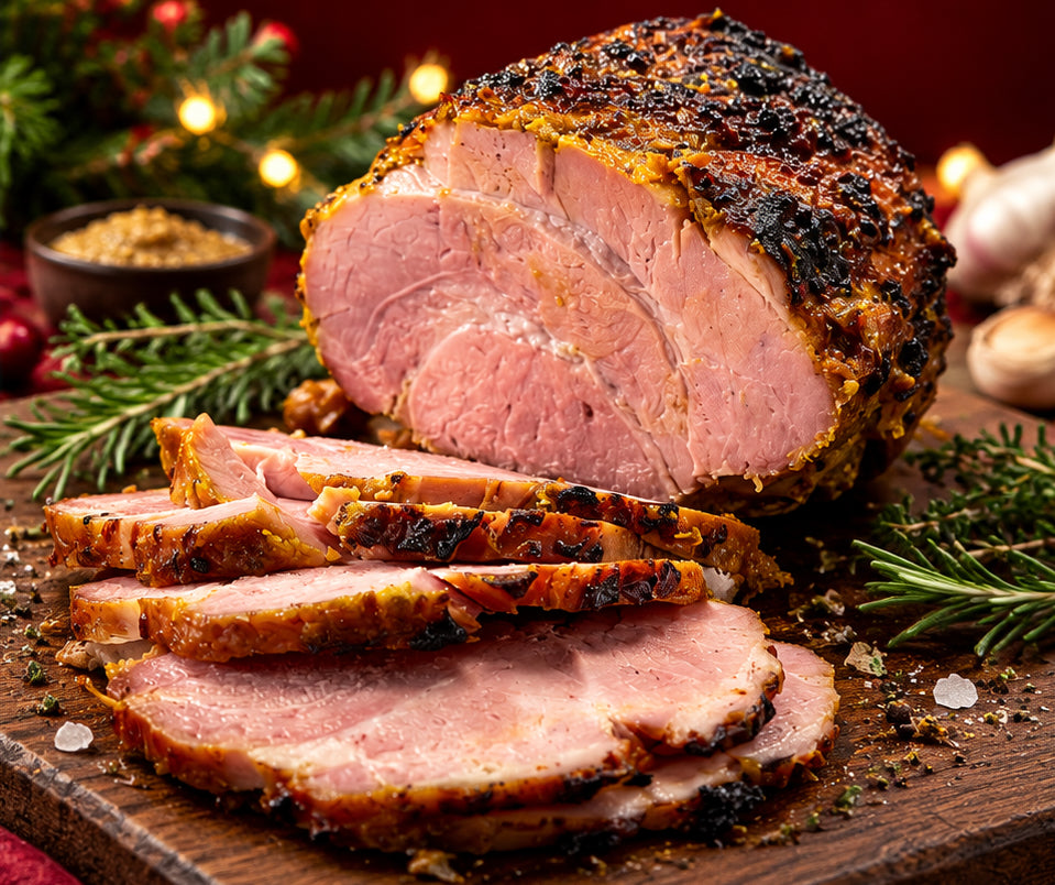 Half Balsamic Glazed Ham
